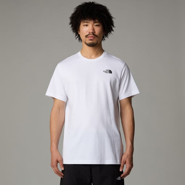 T-shirt THE NORTH FACE VERTICAL S/S TEE TNF WHITE