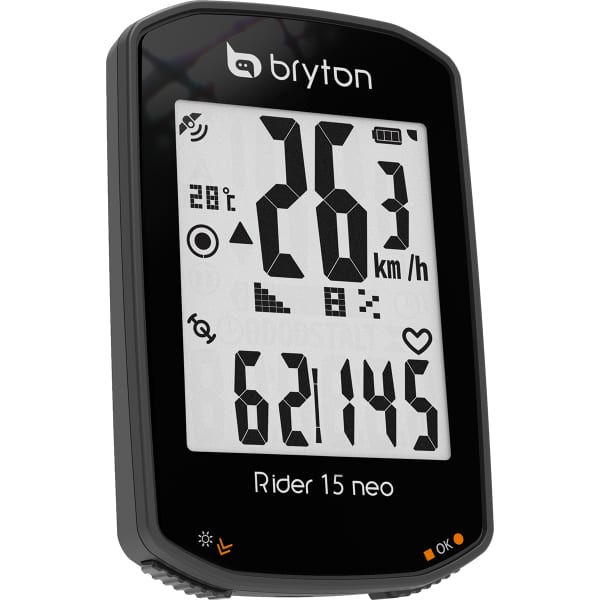 Compteur vélo BRYTON RIDER 15 NEO C UNI