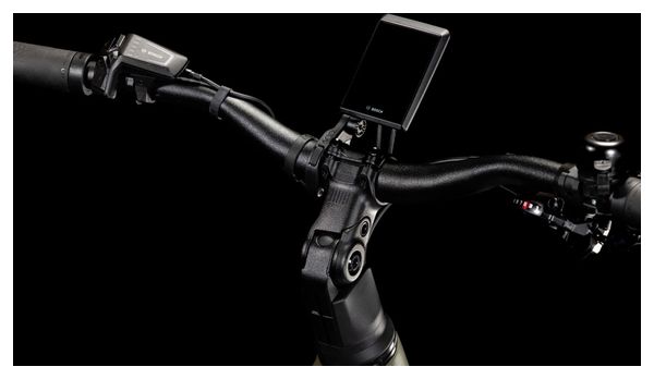 VTC Électrique Cube Kathmandu Hybrid Pro 800 Trapeze Shimano Cues 11V 800 Wh 700 mm Vert Dusty Olive 2025