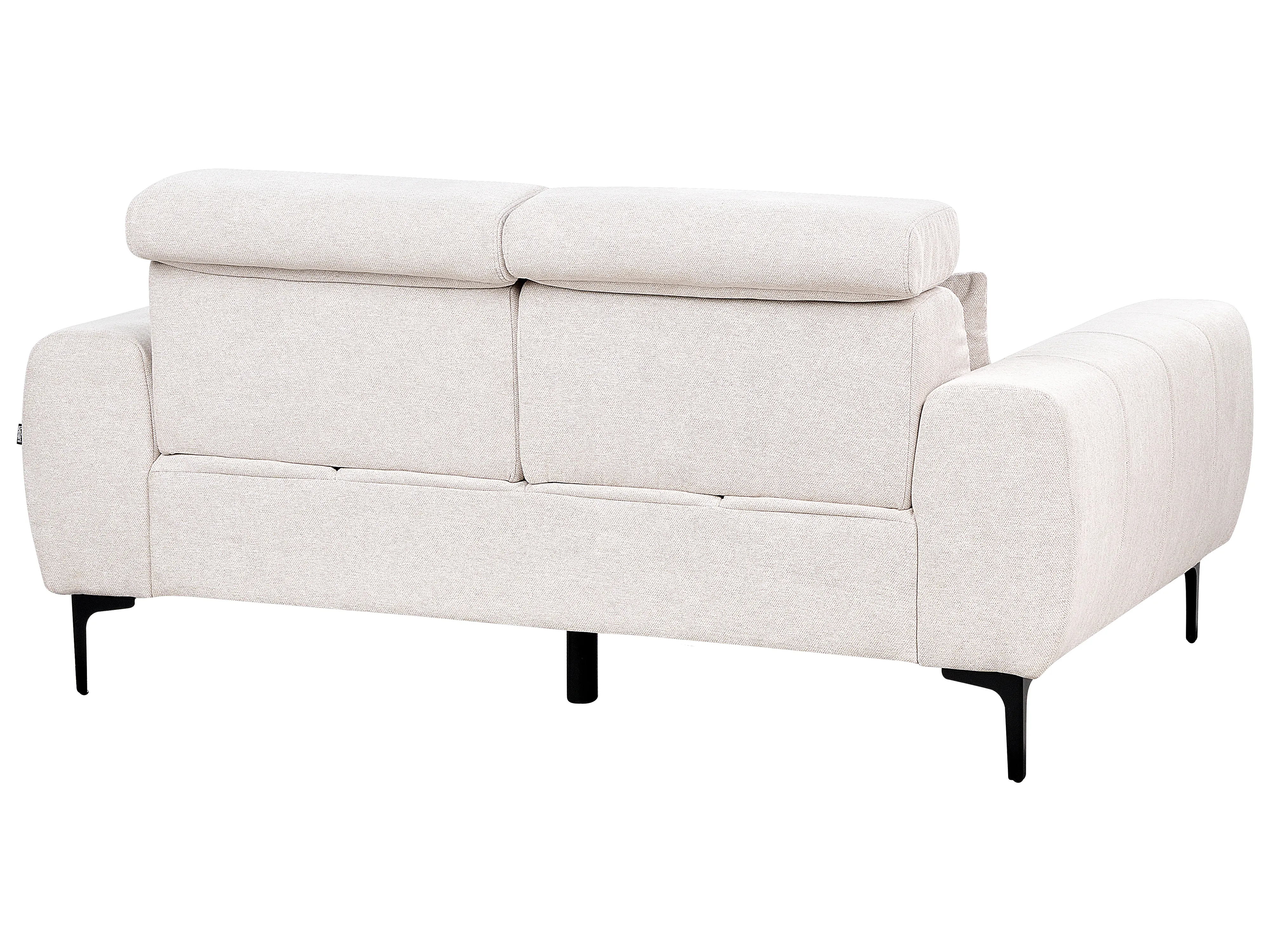 Bank 2-zits VEGAMO Stof Beige