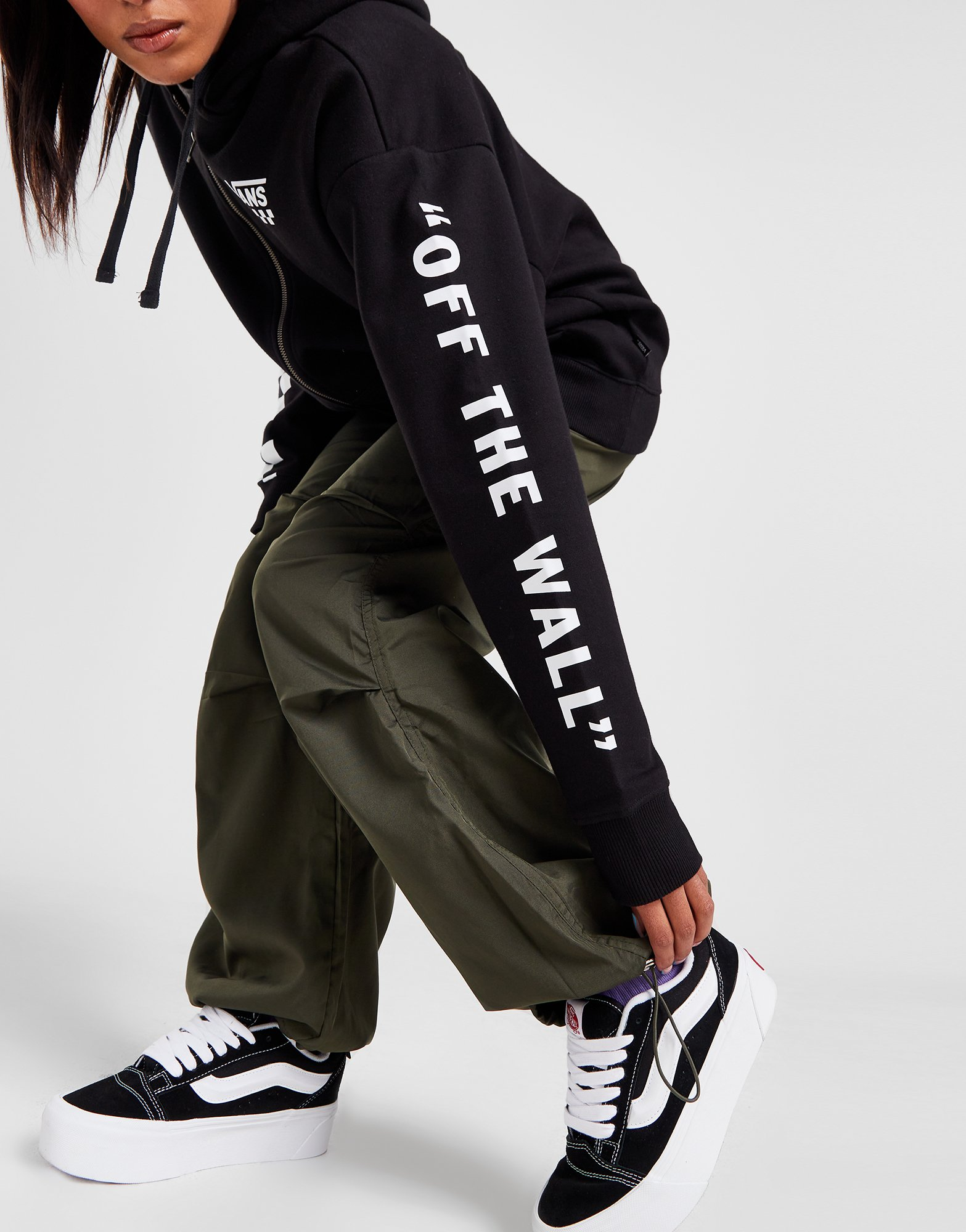 Vans Sweat à Capuche Zippé Femme