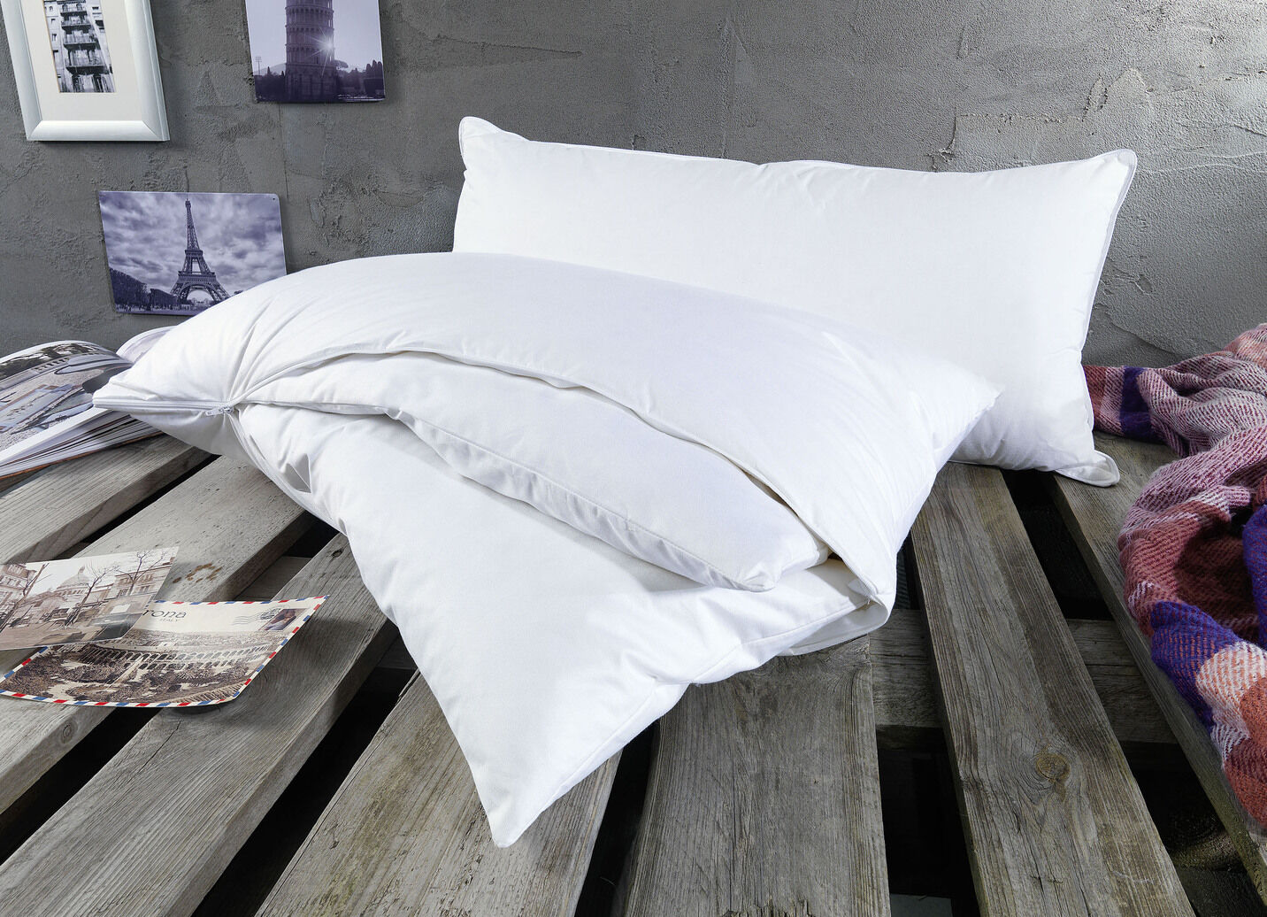Höhenverstellbares Kissen Body Perfect Vario Flex.x. von Häussling