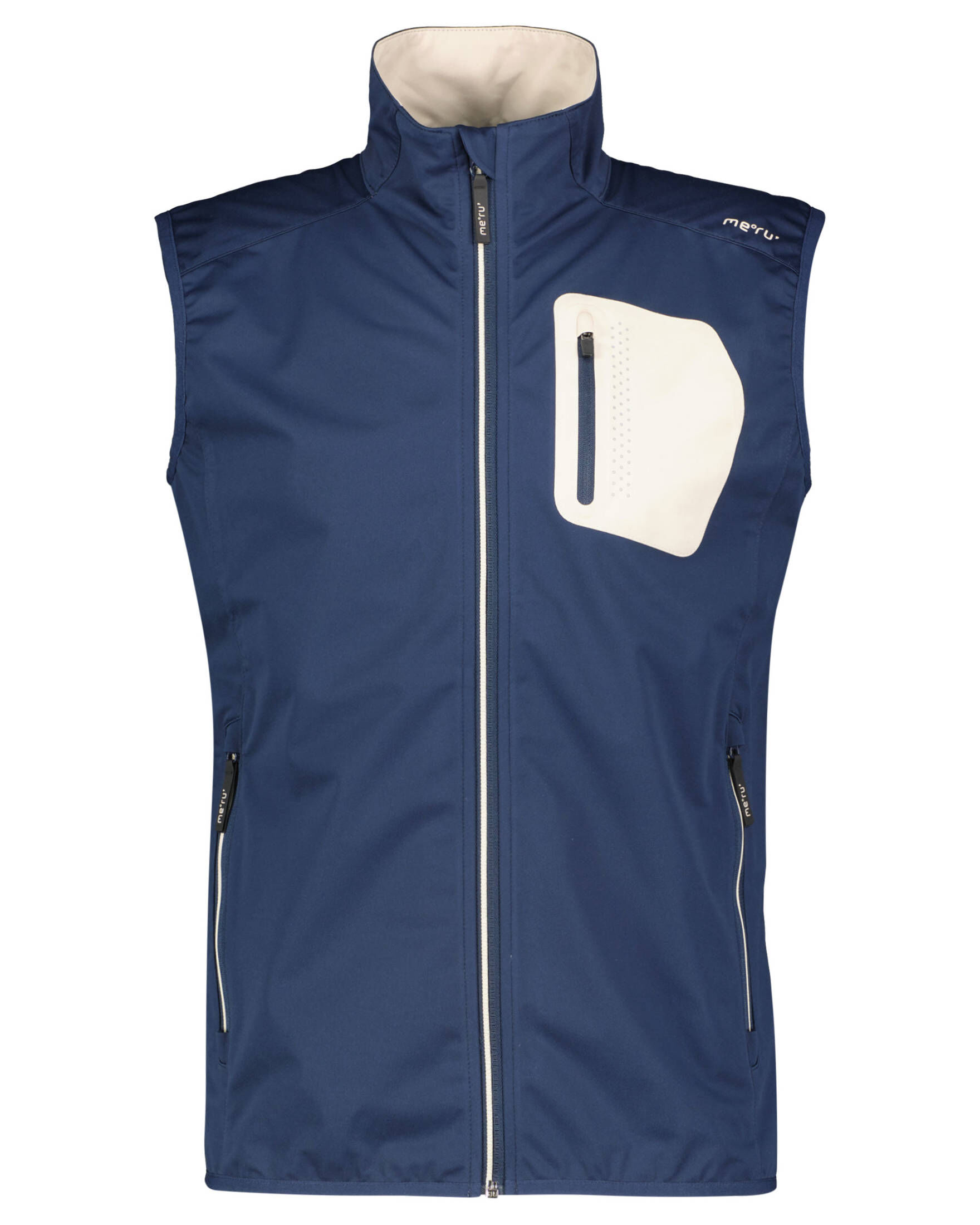 meru| Herren Weste PISCO SOFT SHELL VEST M