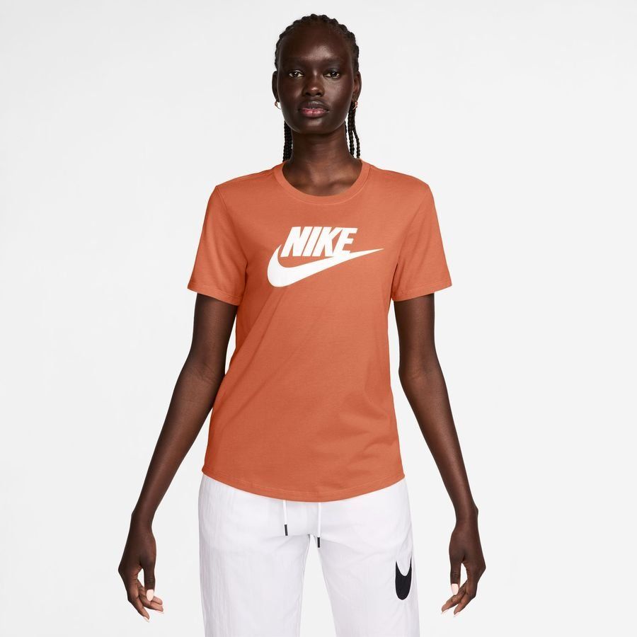 Nike T-Shirt NSW Essentials - Healing Orange Femme