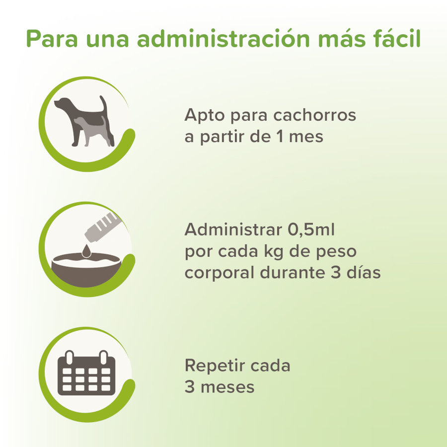 Beaphar VERMIpure Repelente Líquido Natural Interno para Cães e Filhotes