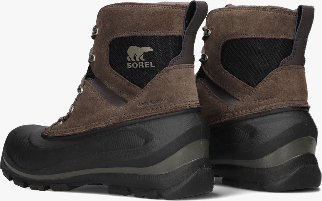 SOREL bruine sorel veterboots buxton lace wp