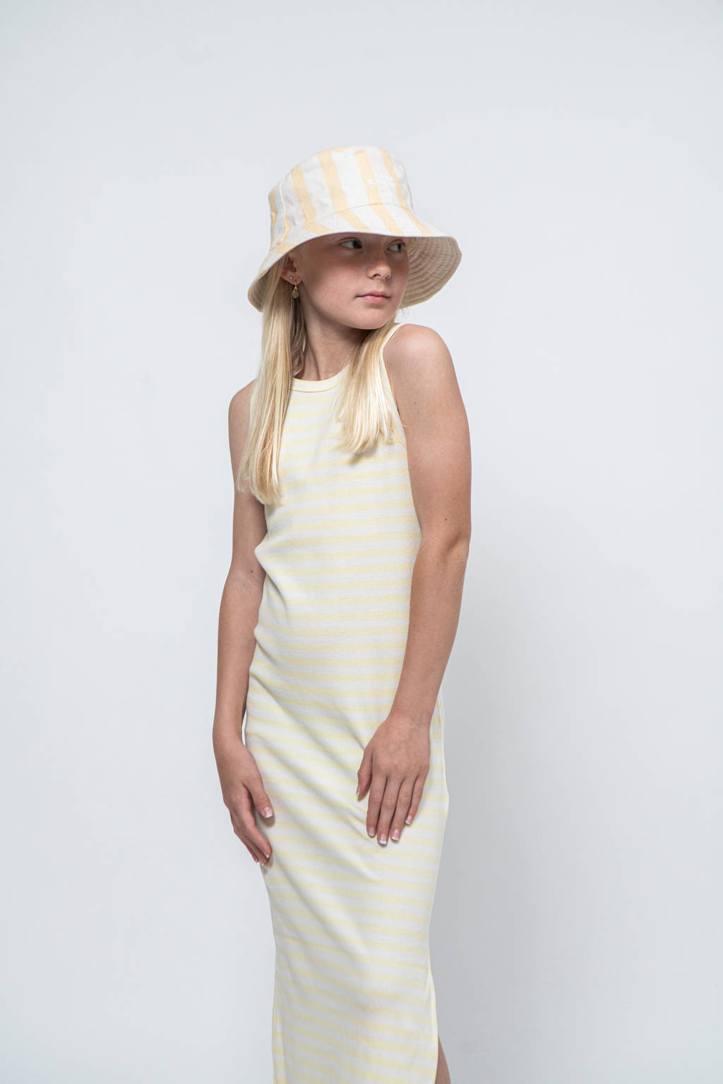 Sofie Schnoor maxi jurk geel