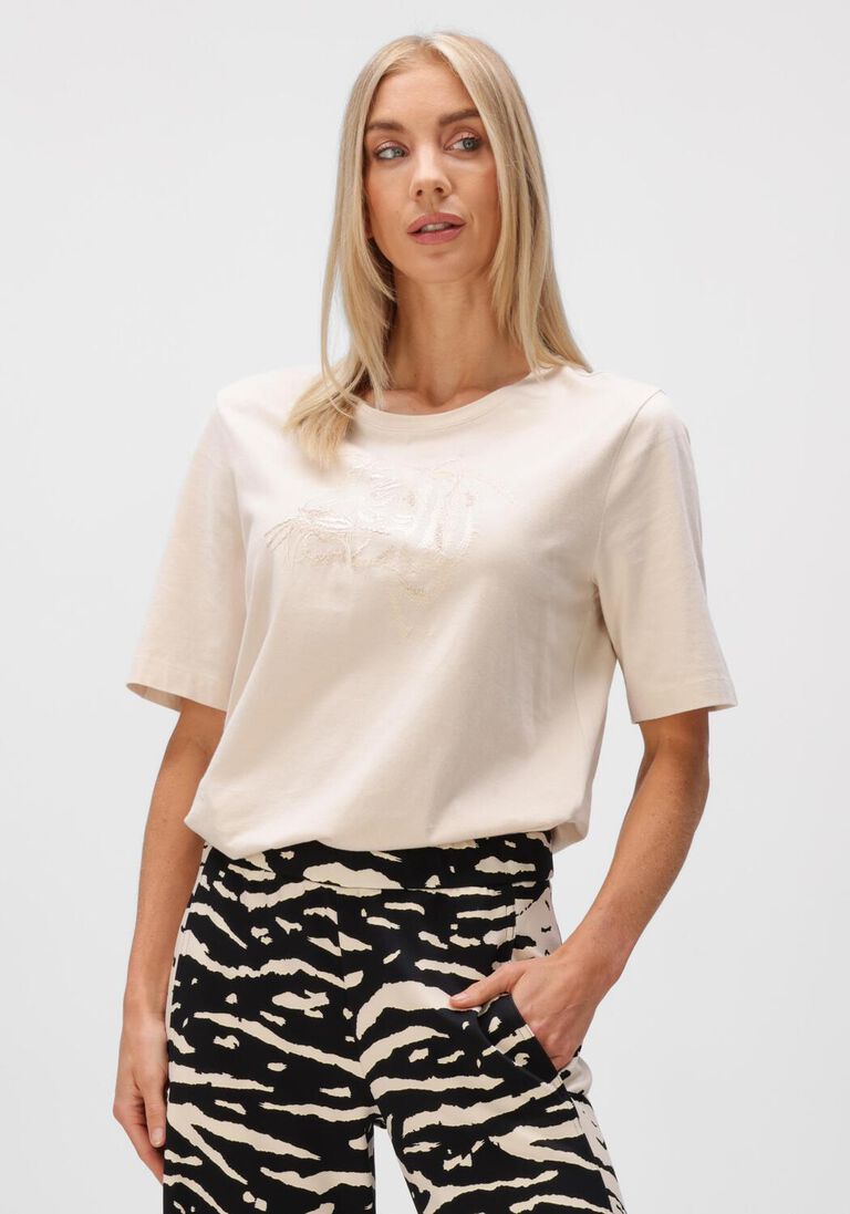 beige marc cain sports t-shirt as 48.26 j24