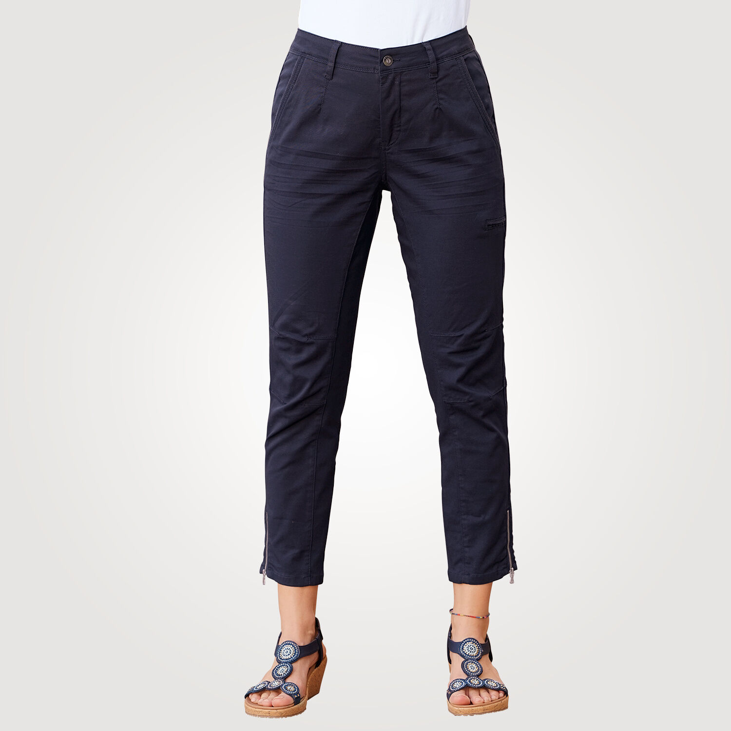 Modische Stretch-Hose