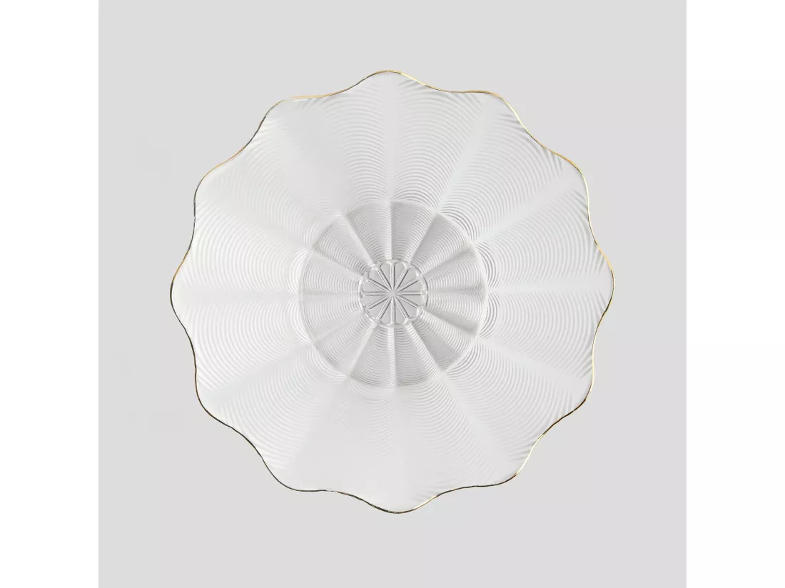 Bol Katania Moyennement Transparent 10 x 24