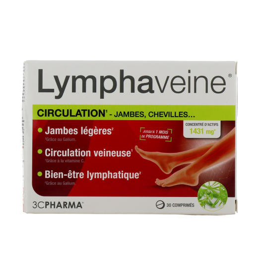 Lymphaveine - Circulation veineuse