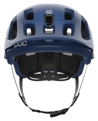 Casque Poc Tectal Race MIPS Bleu / Blanc