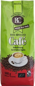 BC BERTSCHI CAFE Bio Bravo Kaffeebohnen ganz, 500g