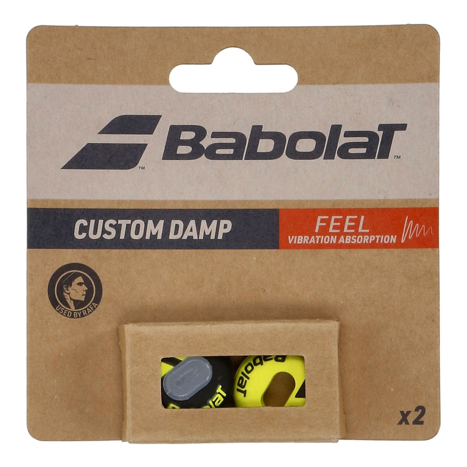 Babolat  Custom Damp x2