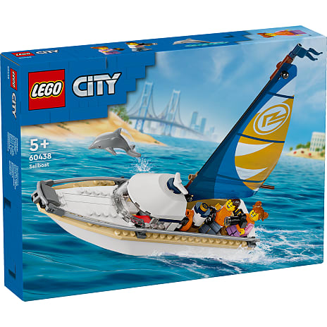 LEGO City Sejlbåd 60438
