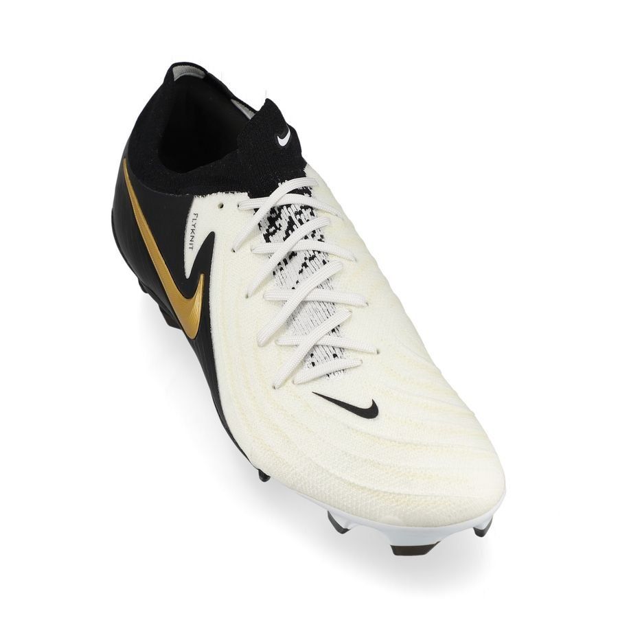Nike Phantom GX II Pro FG Mad Ready - Blanc/Noir/Doré