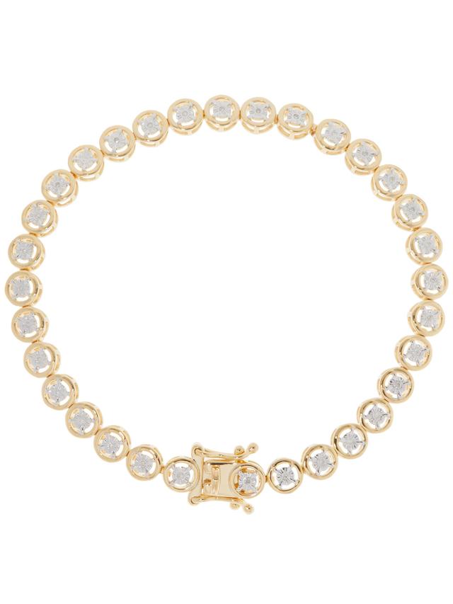 Armband, Brillanten, Silber 925