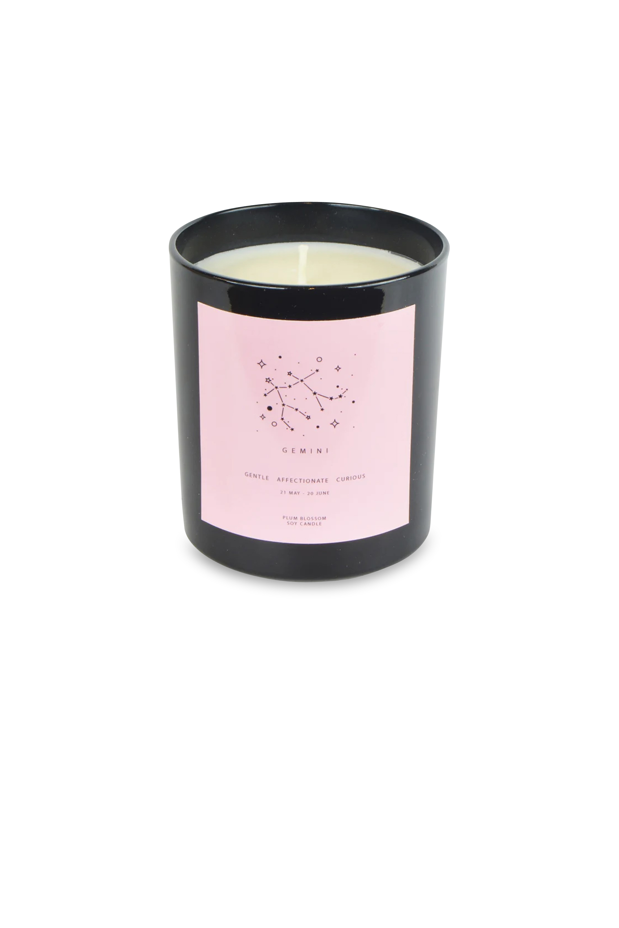 FLAMINGO CANDLES BOUGIE GEMEAUX Multicolore