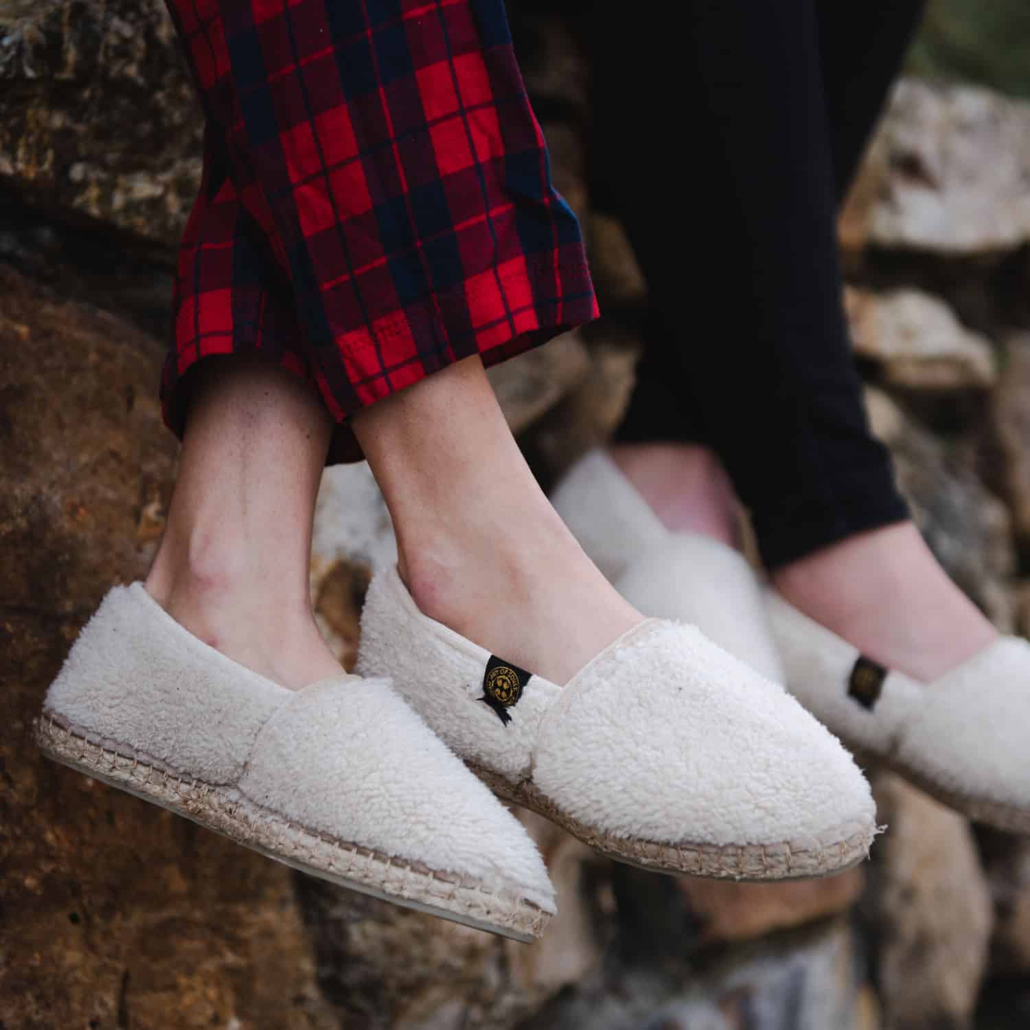 SHEEP - Espadrilles unies | Blanc