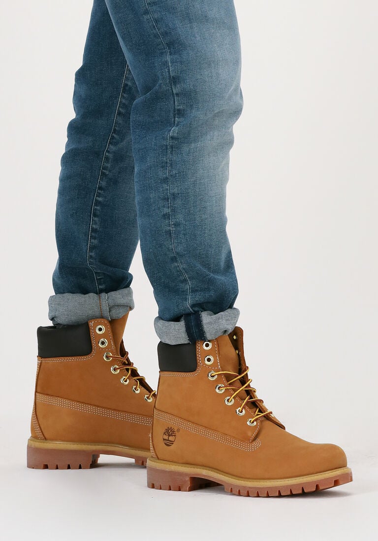 TIMBERLAND camel timberland veterboots 6inch premium boot m
