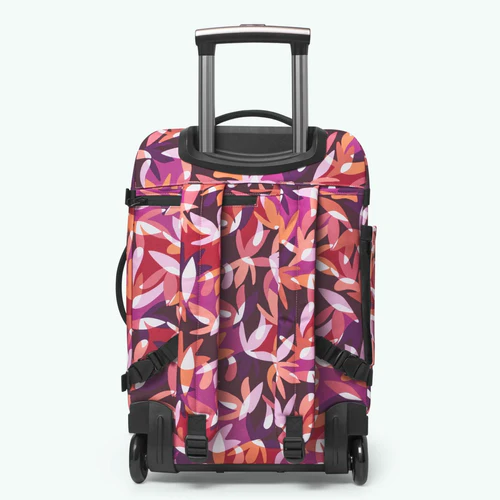 Valise Souple 2 roues small Montreuil bordeaux