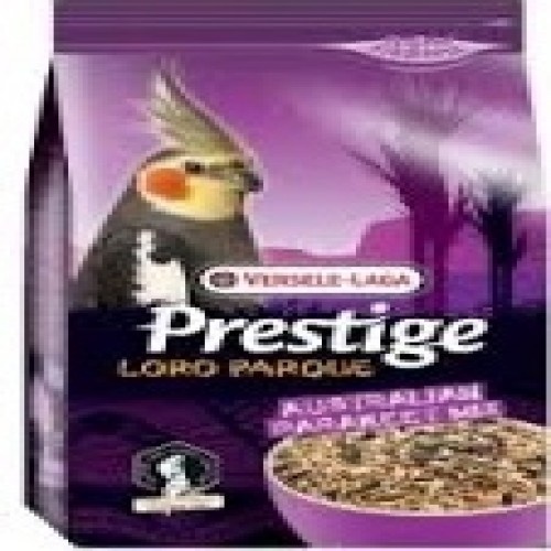 Mistura australiana para calopsitas, sabores variados