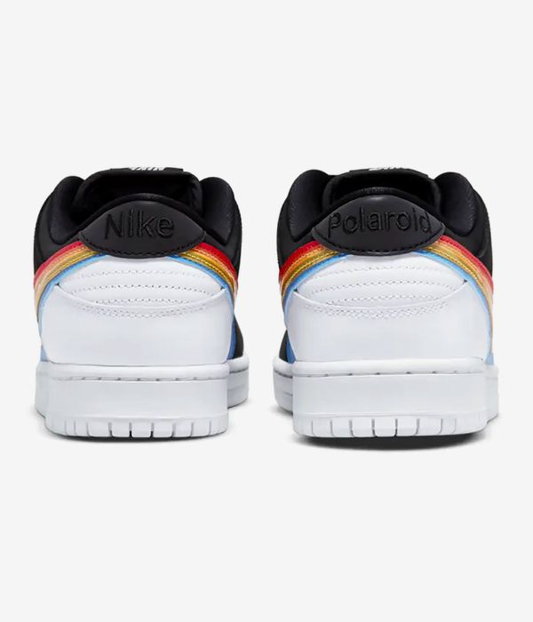 Nike SB x Polaroid Dunk Low Pro Schuh (black black white)