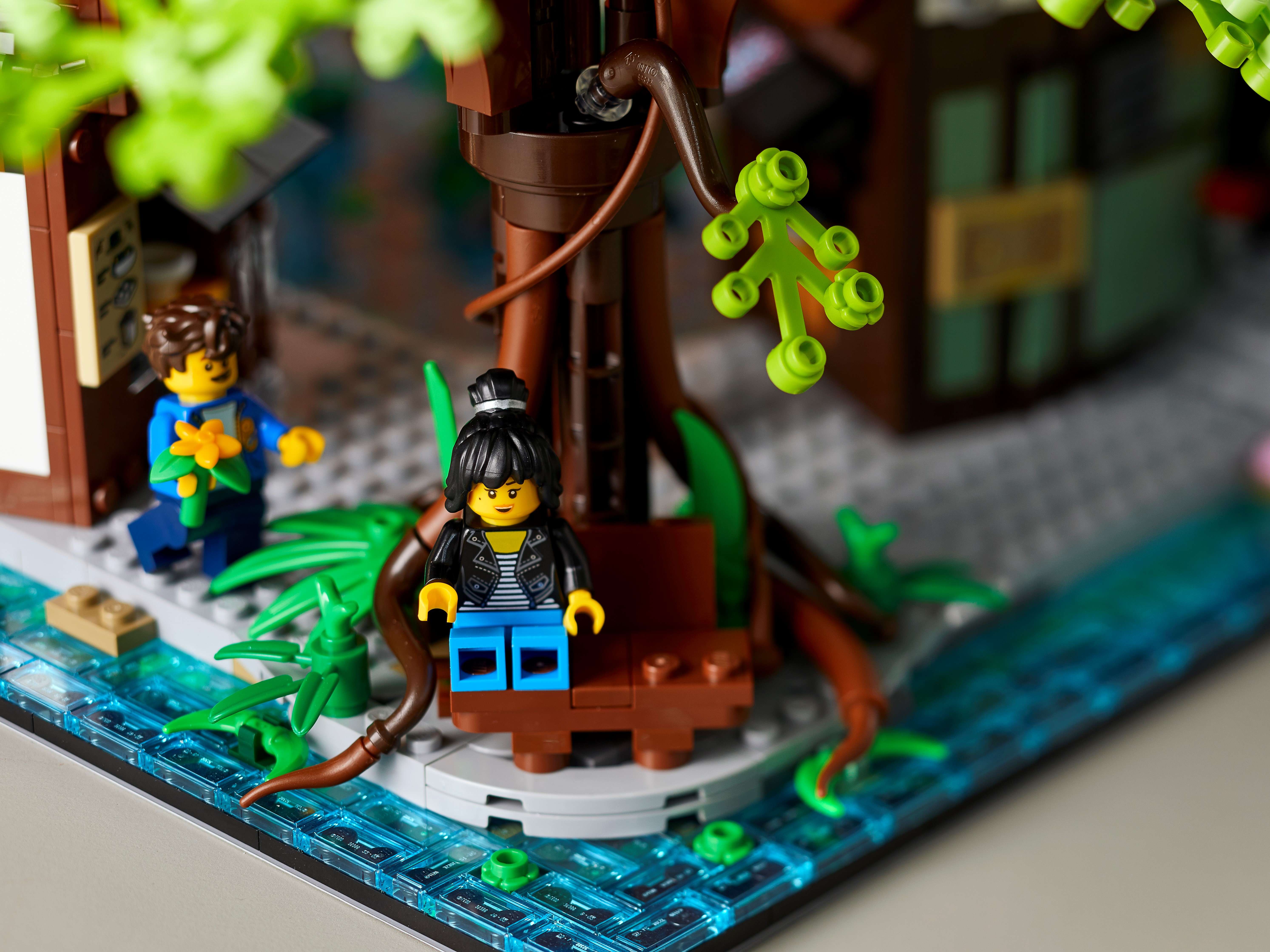 NINJAGO® City Gardens 71741