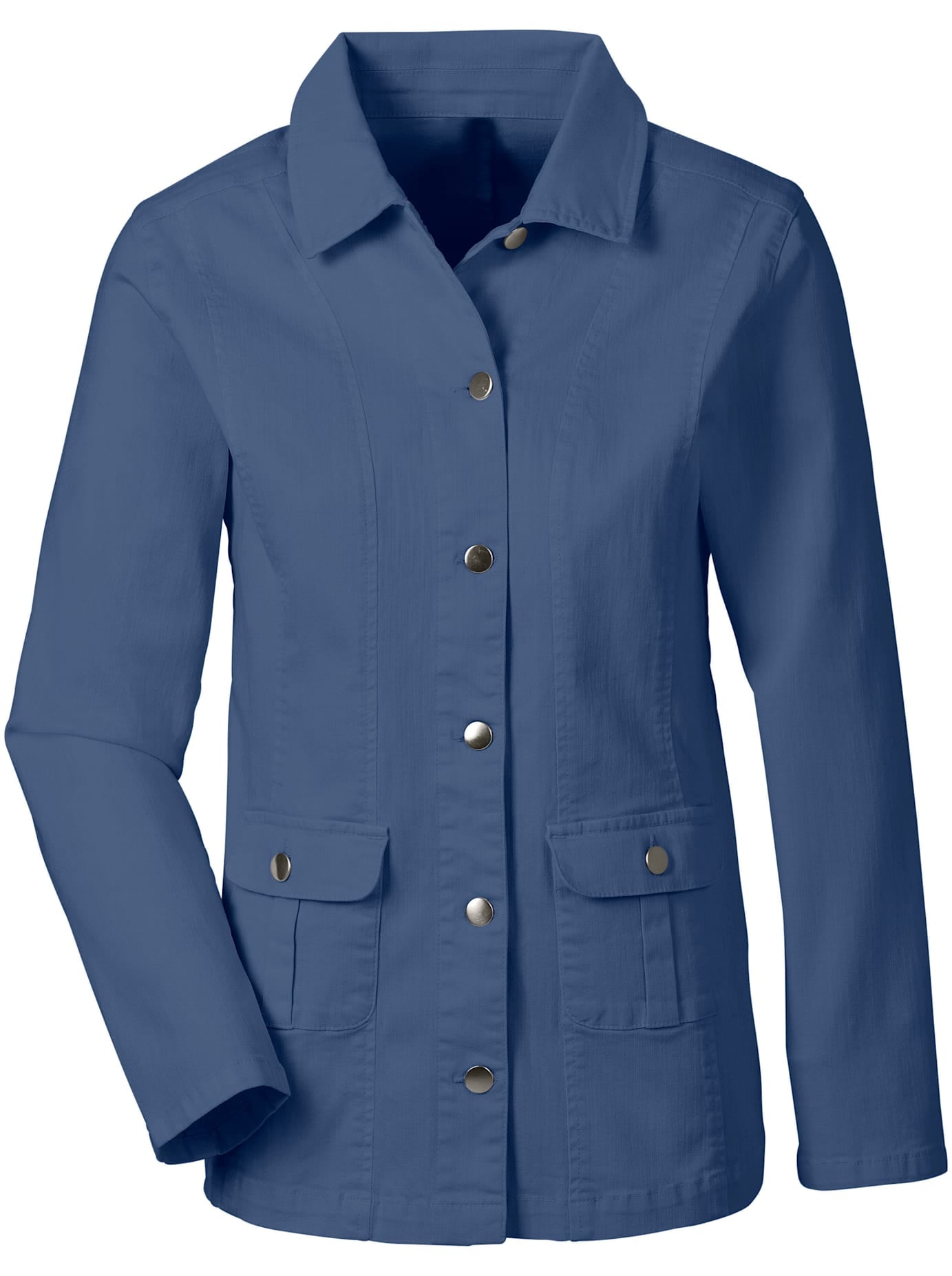 Classic Basics Jeansjacke ohne Kapuze