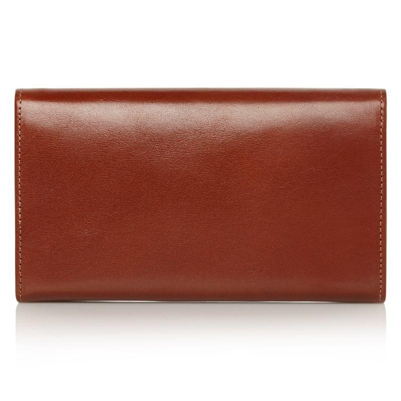 Castelijn & Beerens Gaucho Beugel Portemonnee RFID protected Cognac