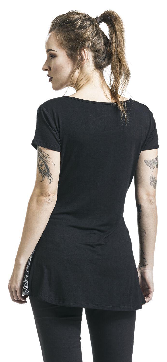 Sweet Jane | Black Premium by EMP T-Shirt Manches courtes