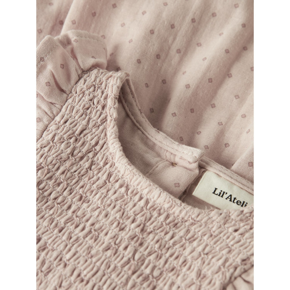 Køb Lil'Atelier Peach Whip Nbfdembe Ls Loose Body Kjole Lil