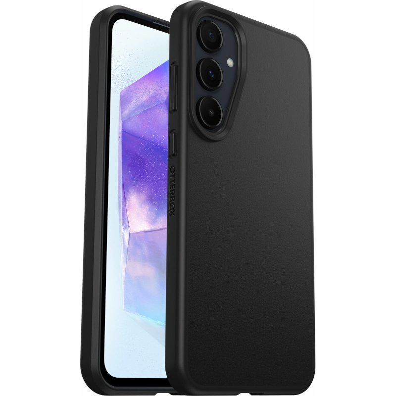 OtterBox React Series Case pour Galaxy A55 5G, Black