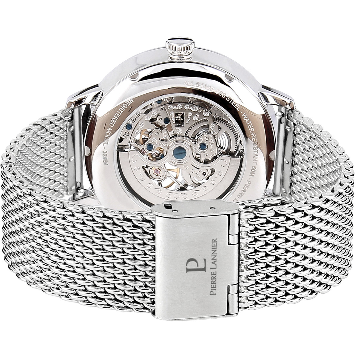 Montre Pierre Lannier homme automatique acier