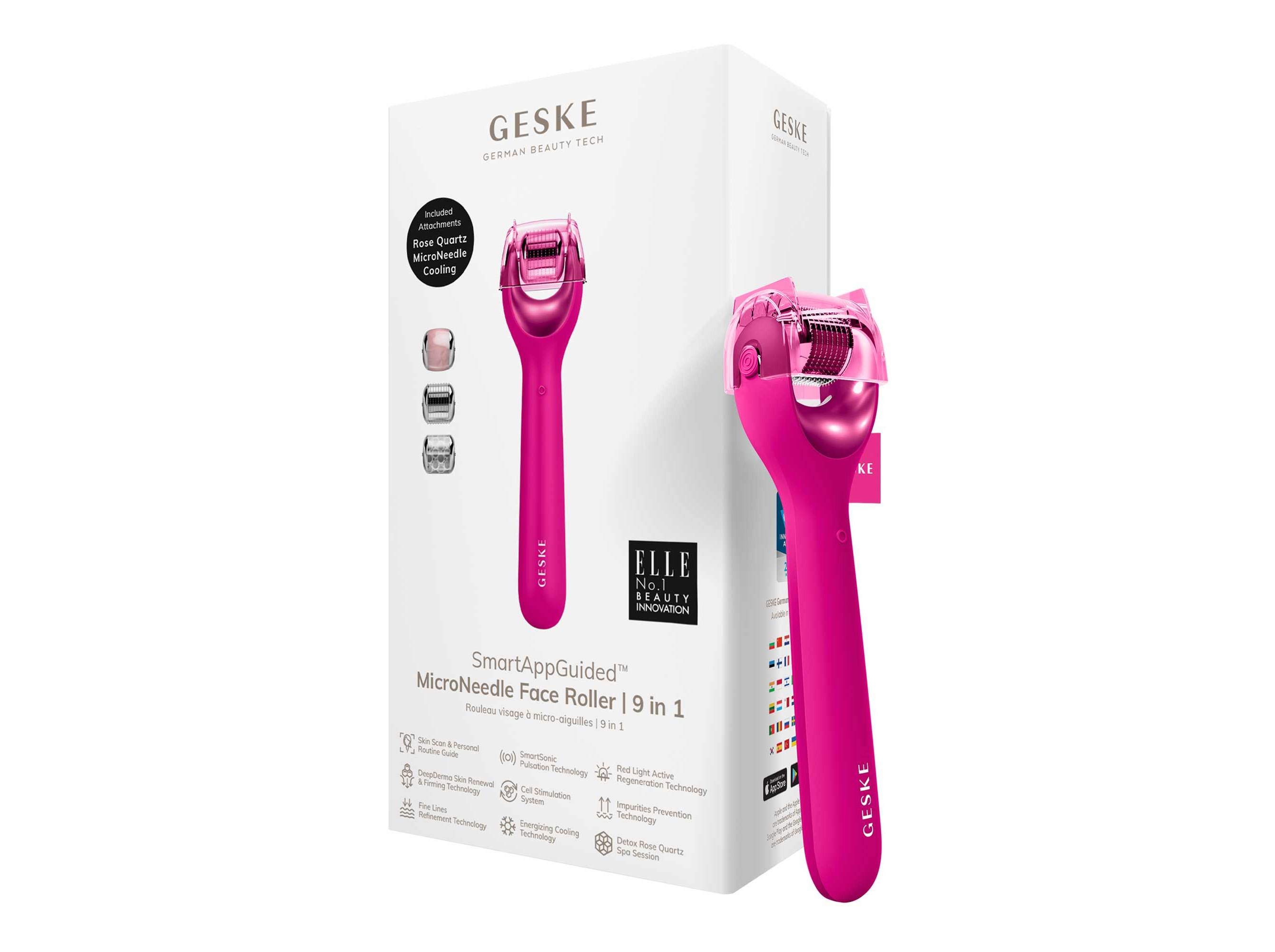 ROLO MICRONEEDLE GESKE 9EM1 MAGENTA