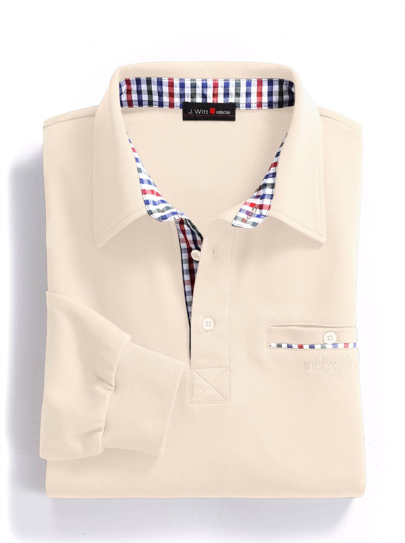 Marco Donati Poloshirt »Langarm-Shirt«, 1 Stk.