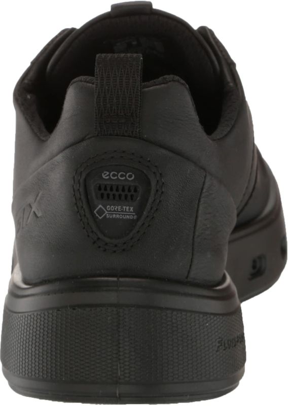 ECCO - Street 720 - Sneaker - Black - Leer - GORE-TEX