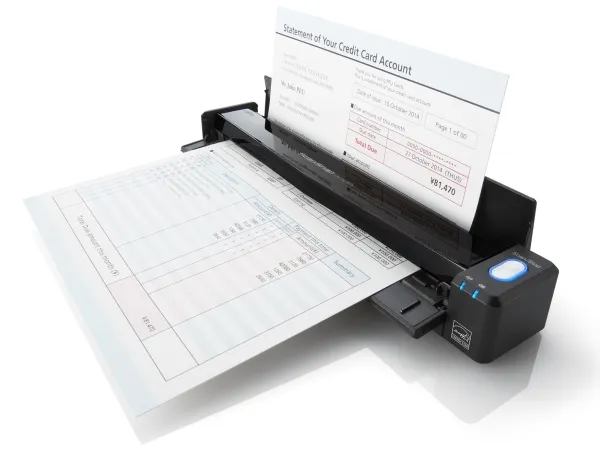 Ricoh ScanSnap iX100 - Scanner med papirfødning - Contact Image Sensor (CIS) - 216 x 863 mm - 600 dpi x 600 dpi - USB 2.0, Wi-Fi
