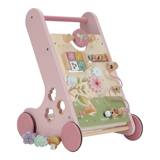 Fairy Garden Chariot de marche   Rose        de               Little Dutch
