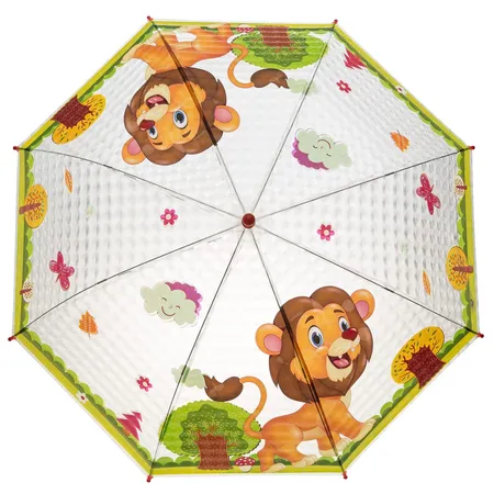 Idena Kinder Regenschirm / Ø83x66cm / 