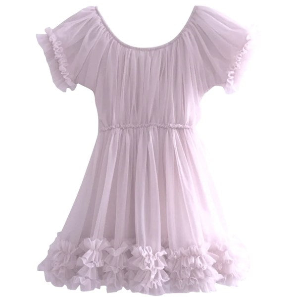 Dolly by Le Petit Frilly Kjole Lavender - Dolly by Le Petit Tom