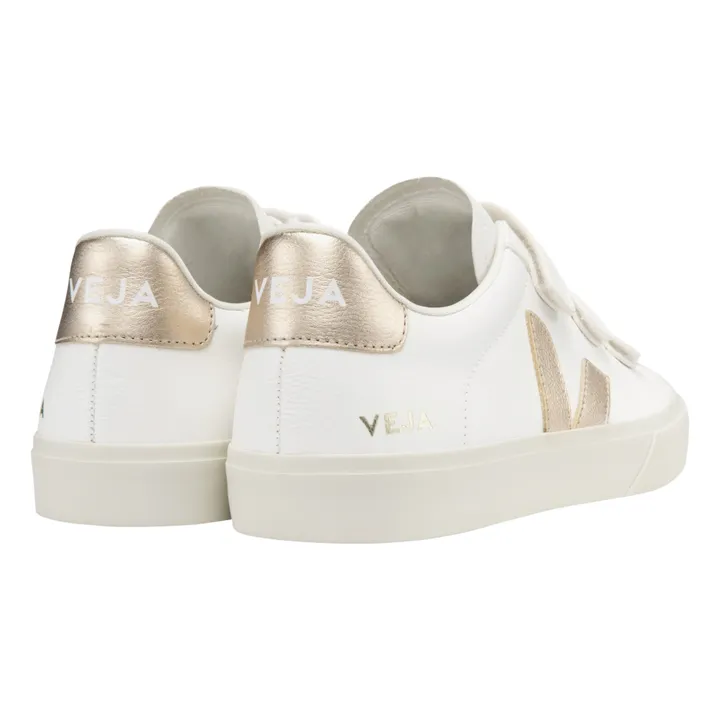 Veja Baskets Scratchs Recife Chrome Free | Doré