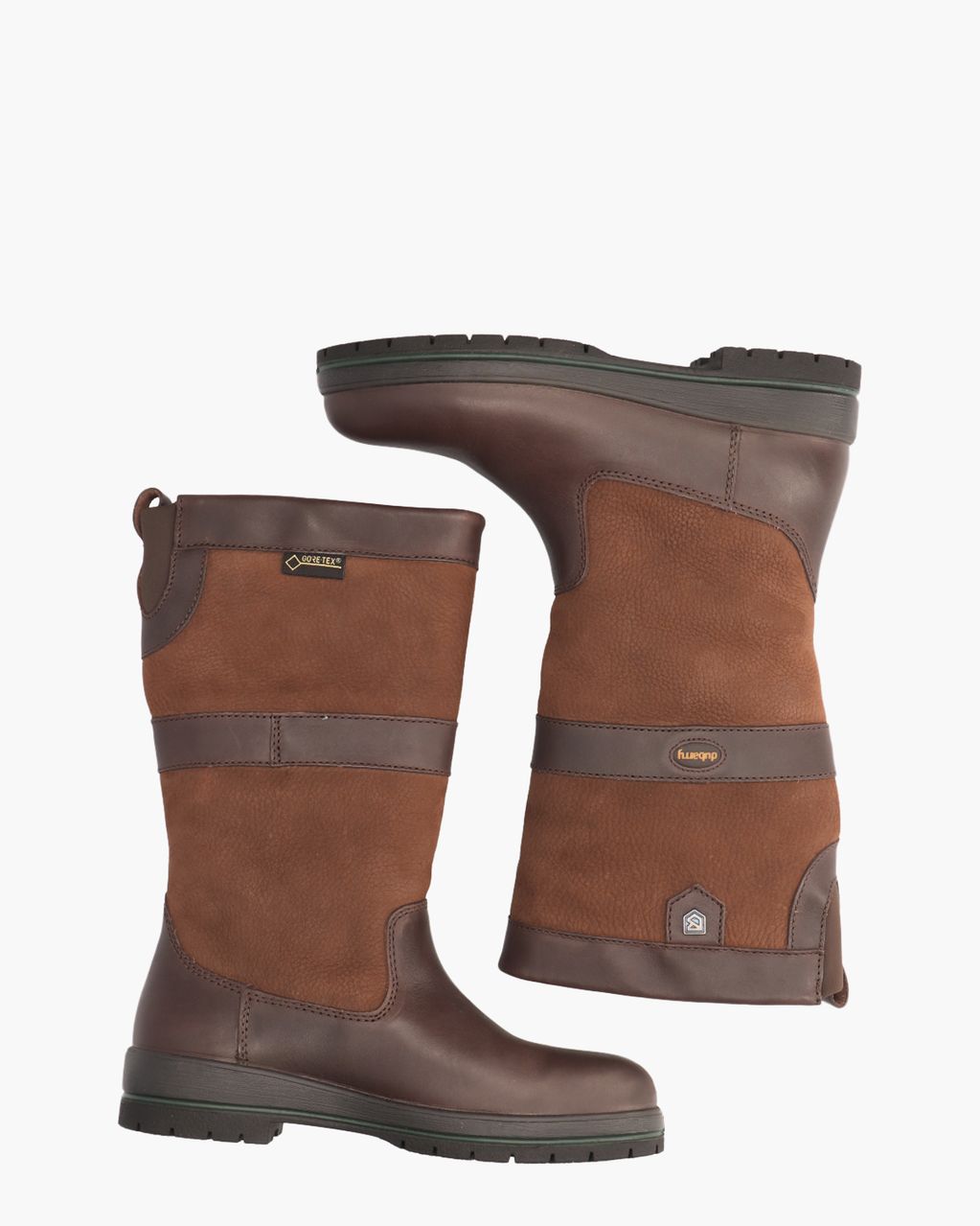 Dubarry Kildare Donkerbruin Dames Outdoorboots