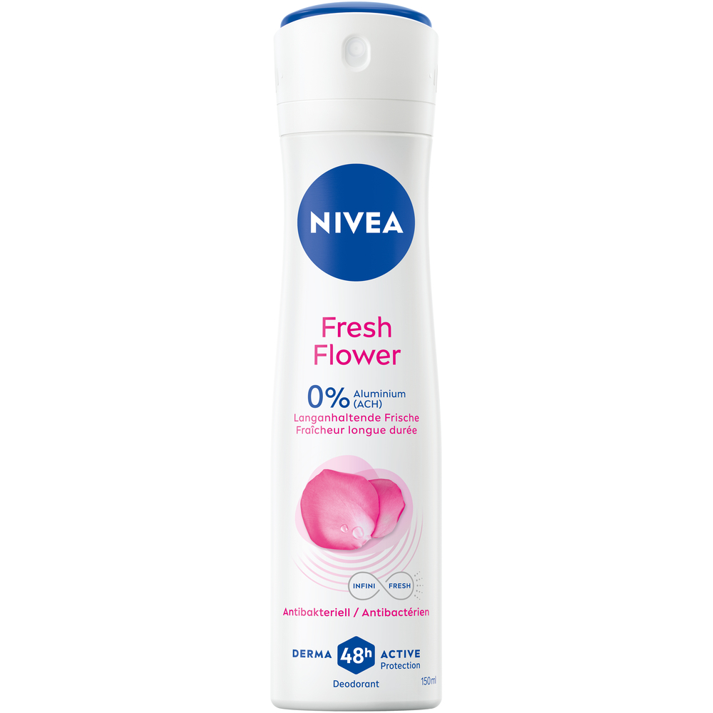 Nivea Deo Fresh Flower Spray Female Aeros Spr 150 ml