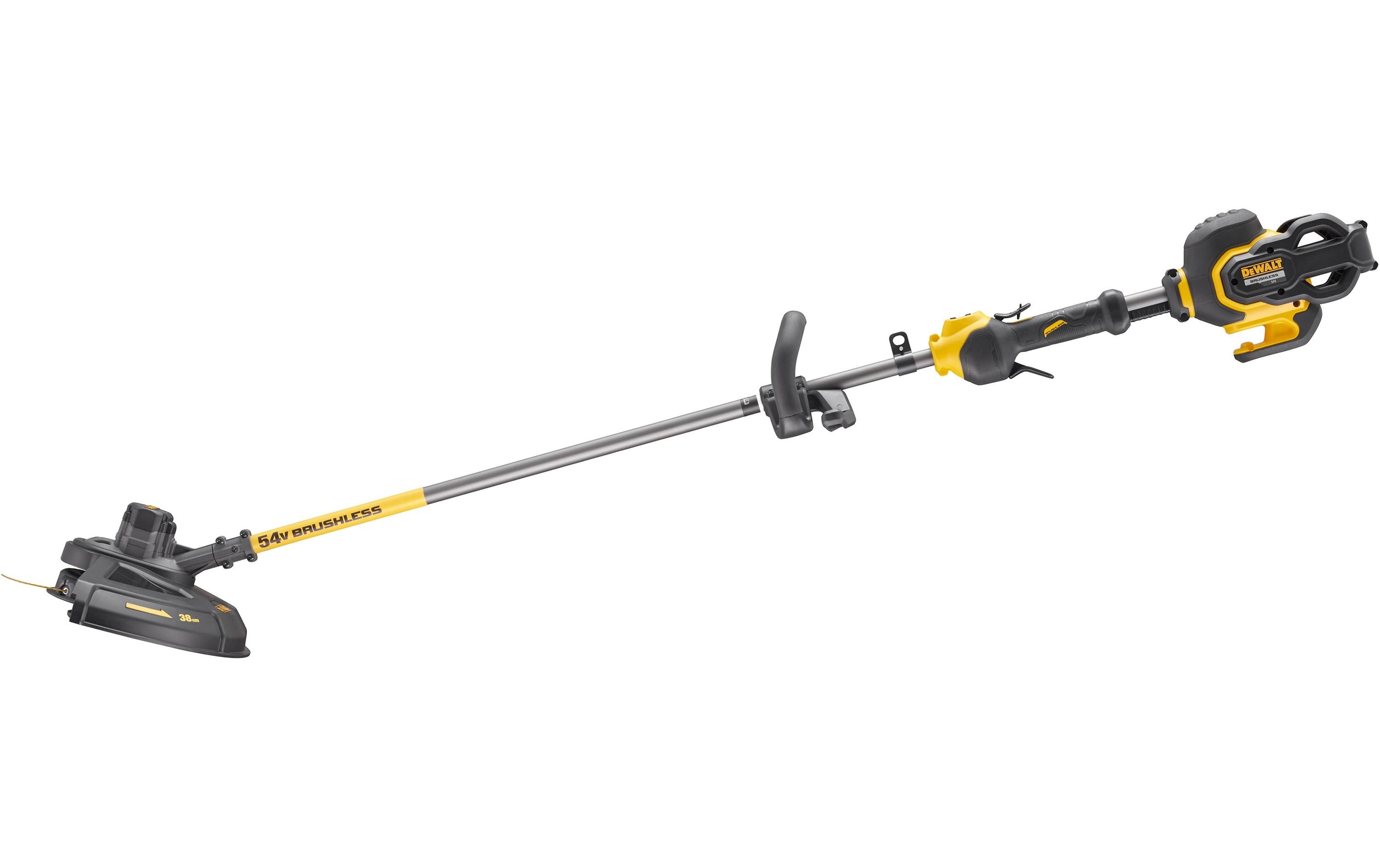 Akku-Rasentrimmer Basis (bürstenlos) 54 V Solo<br>54 Volt Akku-Motorsense und -Rasentrimmer