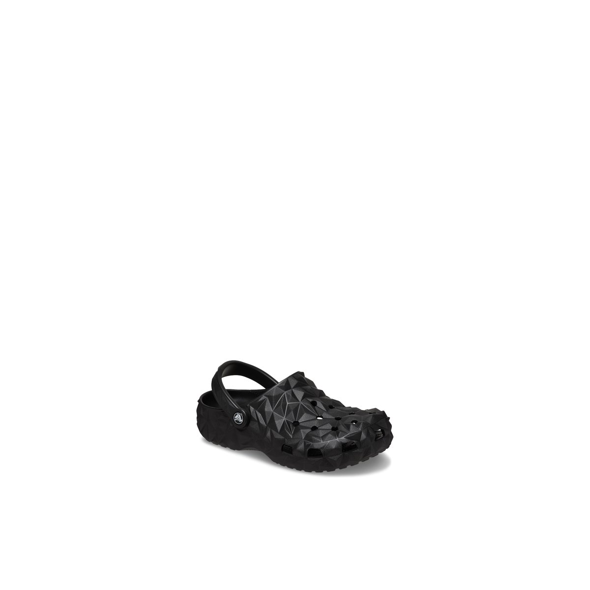 CROCS-Geometrc-tb-Sabot d'eau - Talon plat - Noir