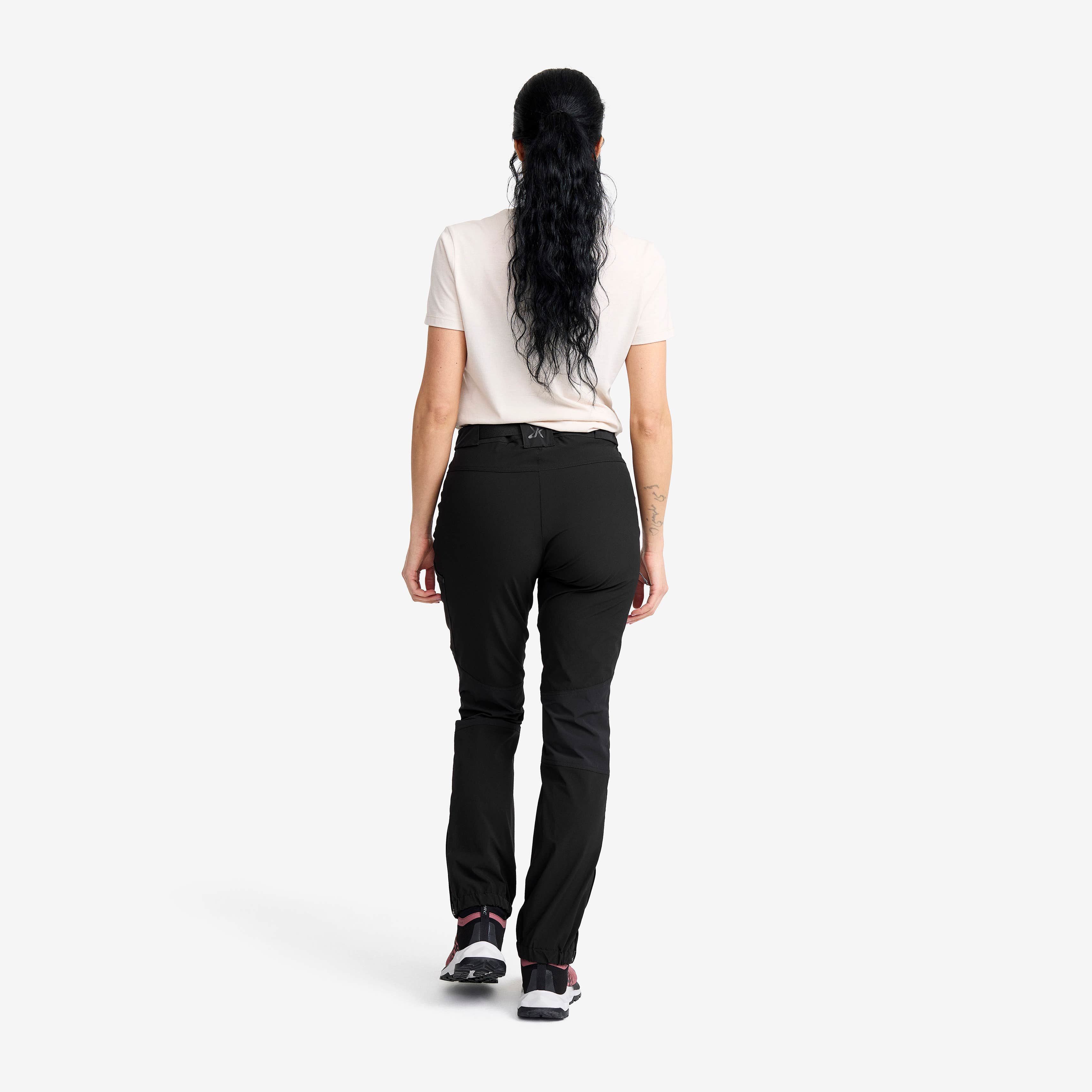 Elevate Pro Hiking Pants Dame Black