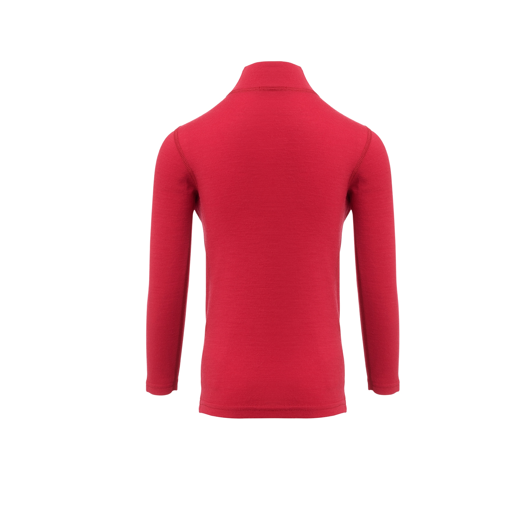 Aclima WarmWool Mockneck, Barn<br>Klassisk genser med høy hals og glidelås!