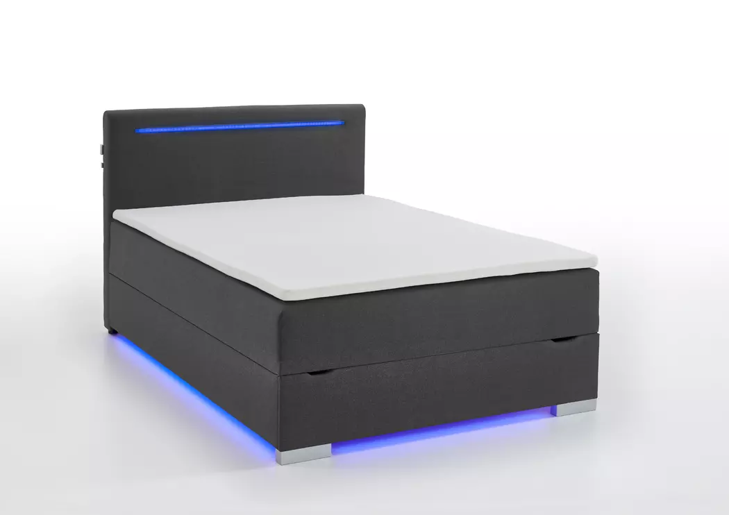 Boxspringbett Denver 120 x 200 cm