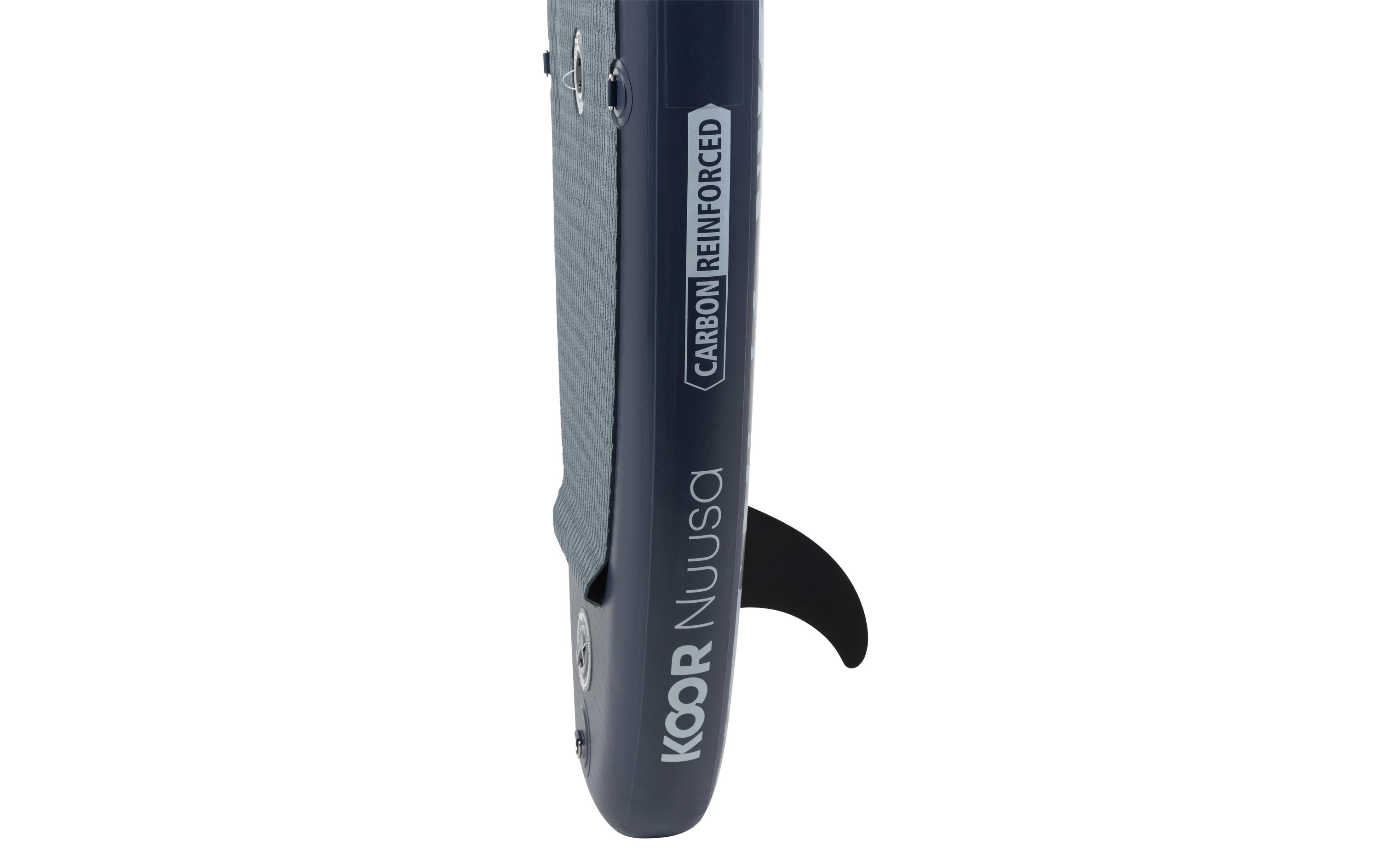 SUP Board Nuusa Allround 10'6 mit Doppelkammersystem<br>Grossvolumiges, standsicheres Allround Stand-up-Paddling-Board mit Doppelkammersystem